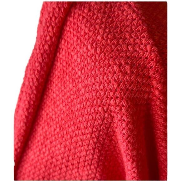 NWT Velvet by Graham & Spencer Dallas hibiscus colored cardigan - Picture 5 of 5